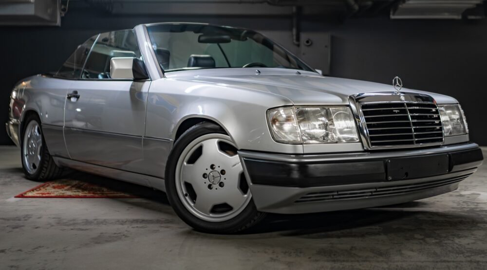 Mercedes 300E-24 Convertible 1993