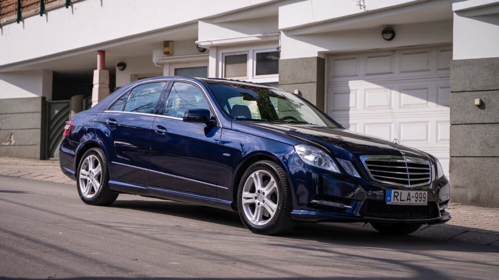 Mercedes E 350 4MATIC